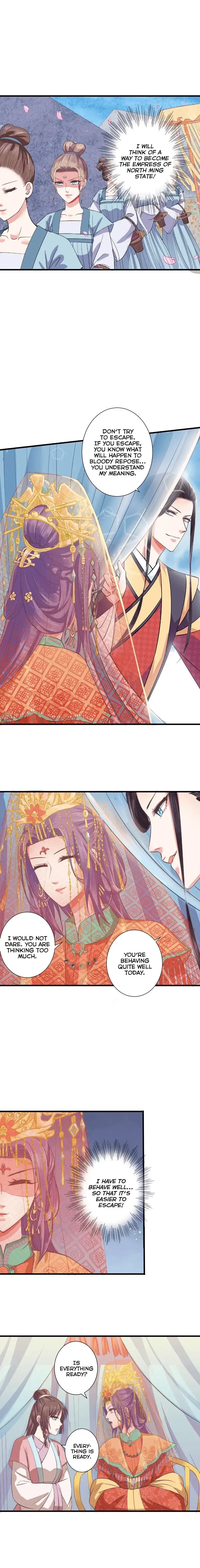 Bewitching Empress so Pampered by Her Tyrant Chapter 20 7